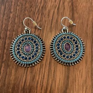 Lucky Brand Boho dangle Earrings